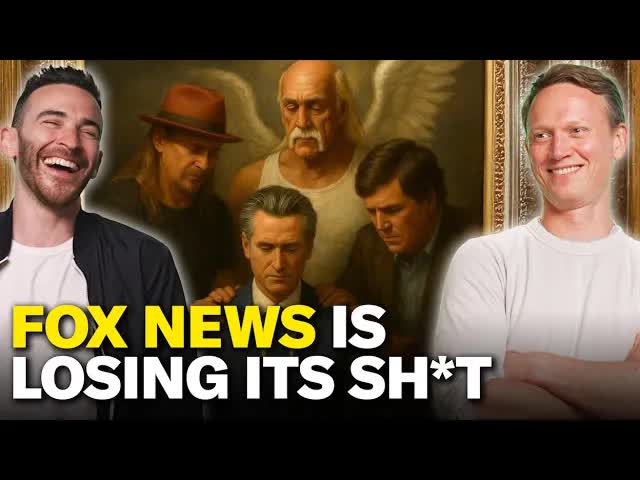 Fox News Loses Its Sh*t Over Newsom Mockery of Trump