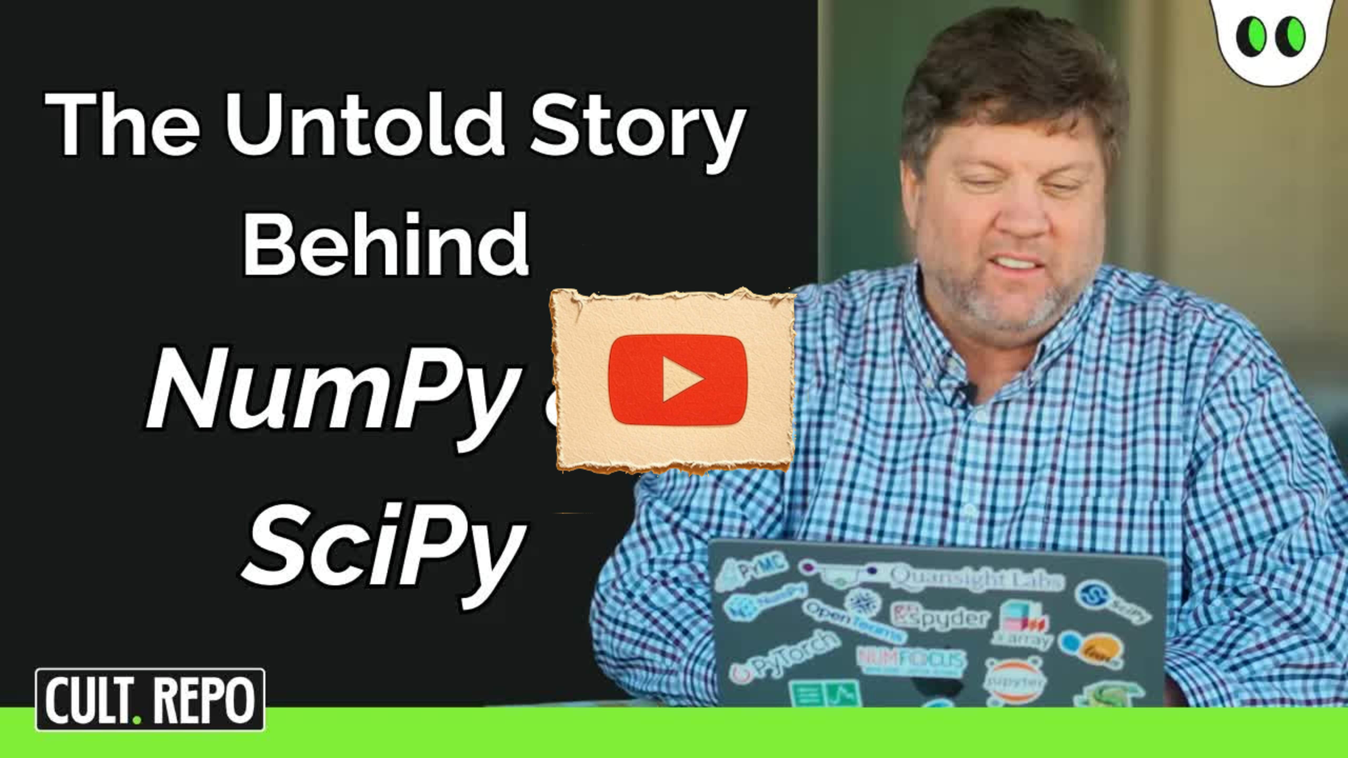 The early days of scientific Python with Travis Oliphant