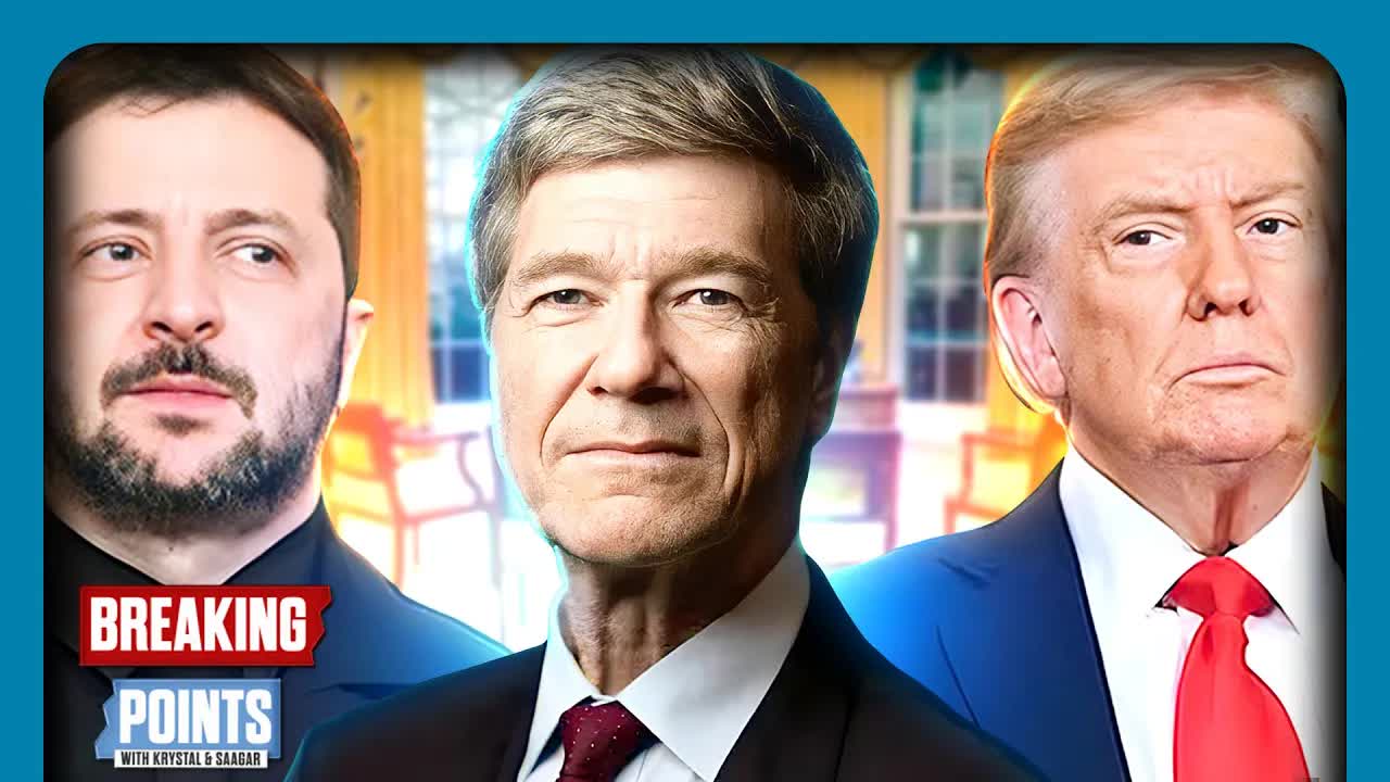 Jeffrey Sachs BREAKS DOWN Trump Zelensky 'PEACE' Summit