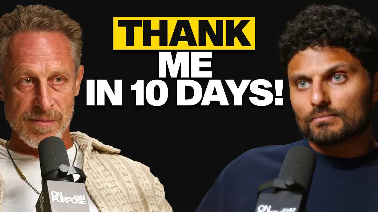 Mark Hyman: Do THIS For 10 Days and You'll Stop Feeling Like Crap! (Doctors Won’t Tell You THIS)