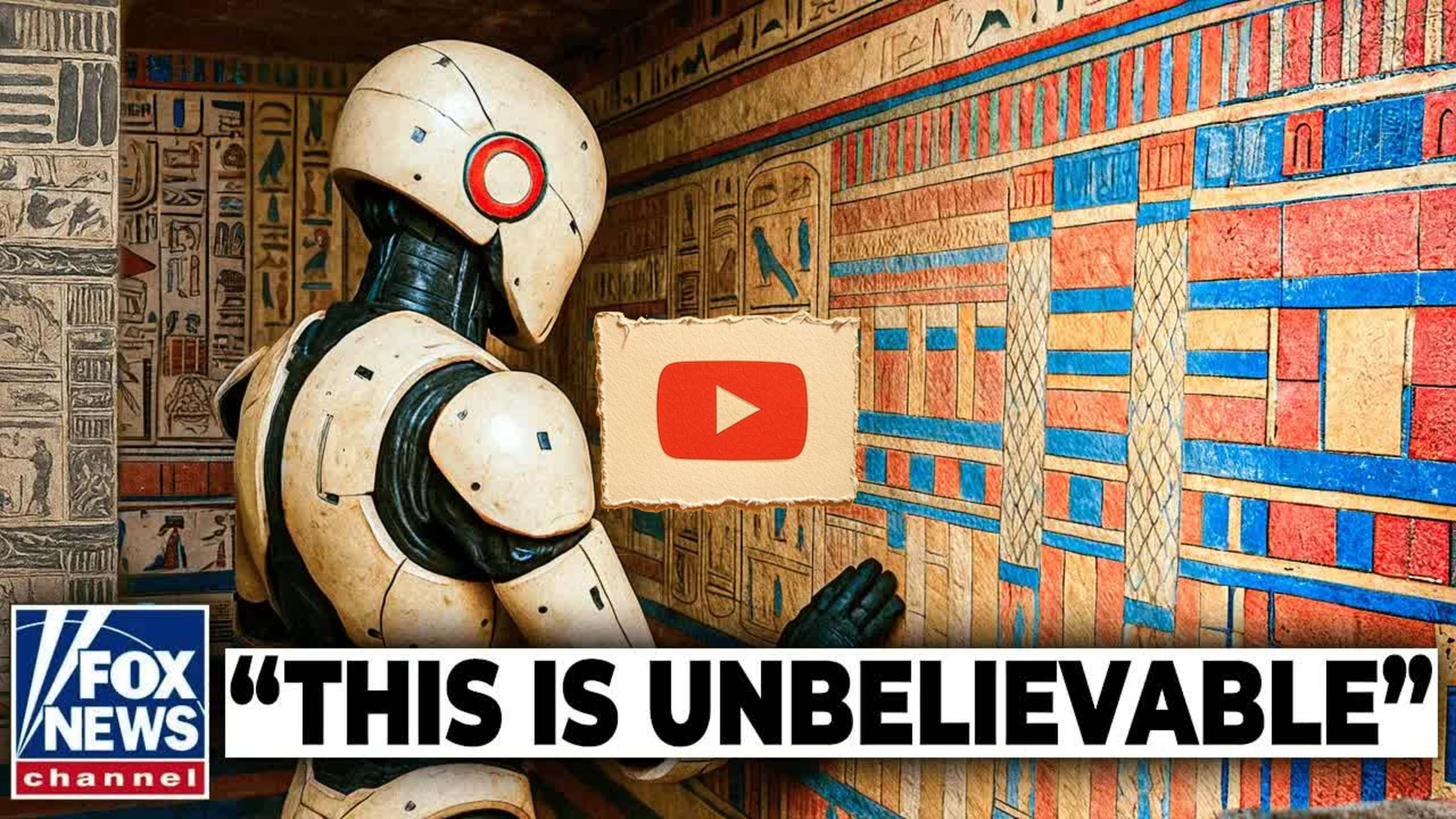 4000-Year-Old Egyptian Hieroglyphs Decoded by AI, What It Revealed Is UNBELIEVABLE