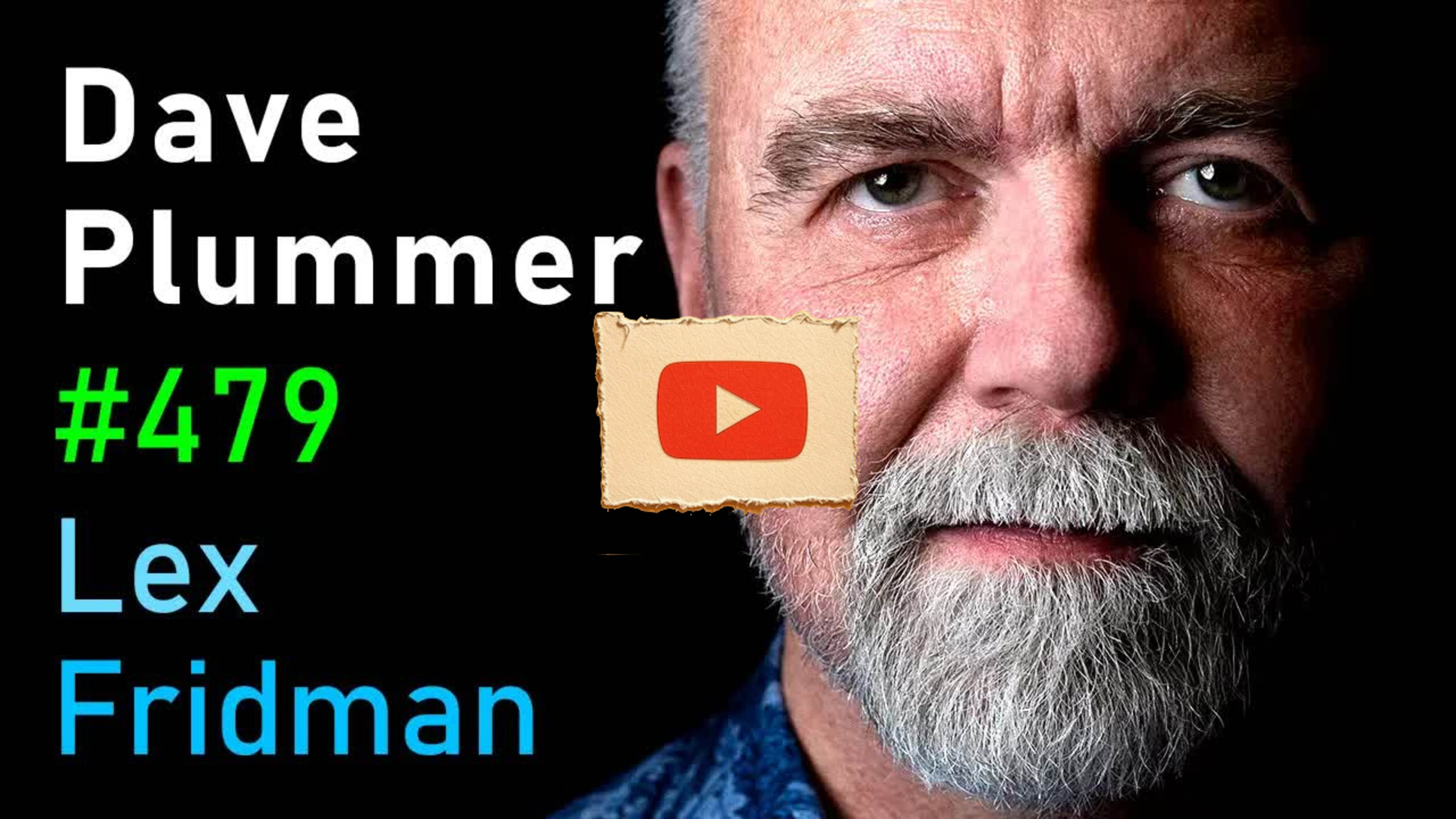 Dave Plummer: Programming, Autism, and Old-School Microsoft Stories | Lex Fridman Podcast #479
