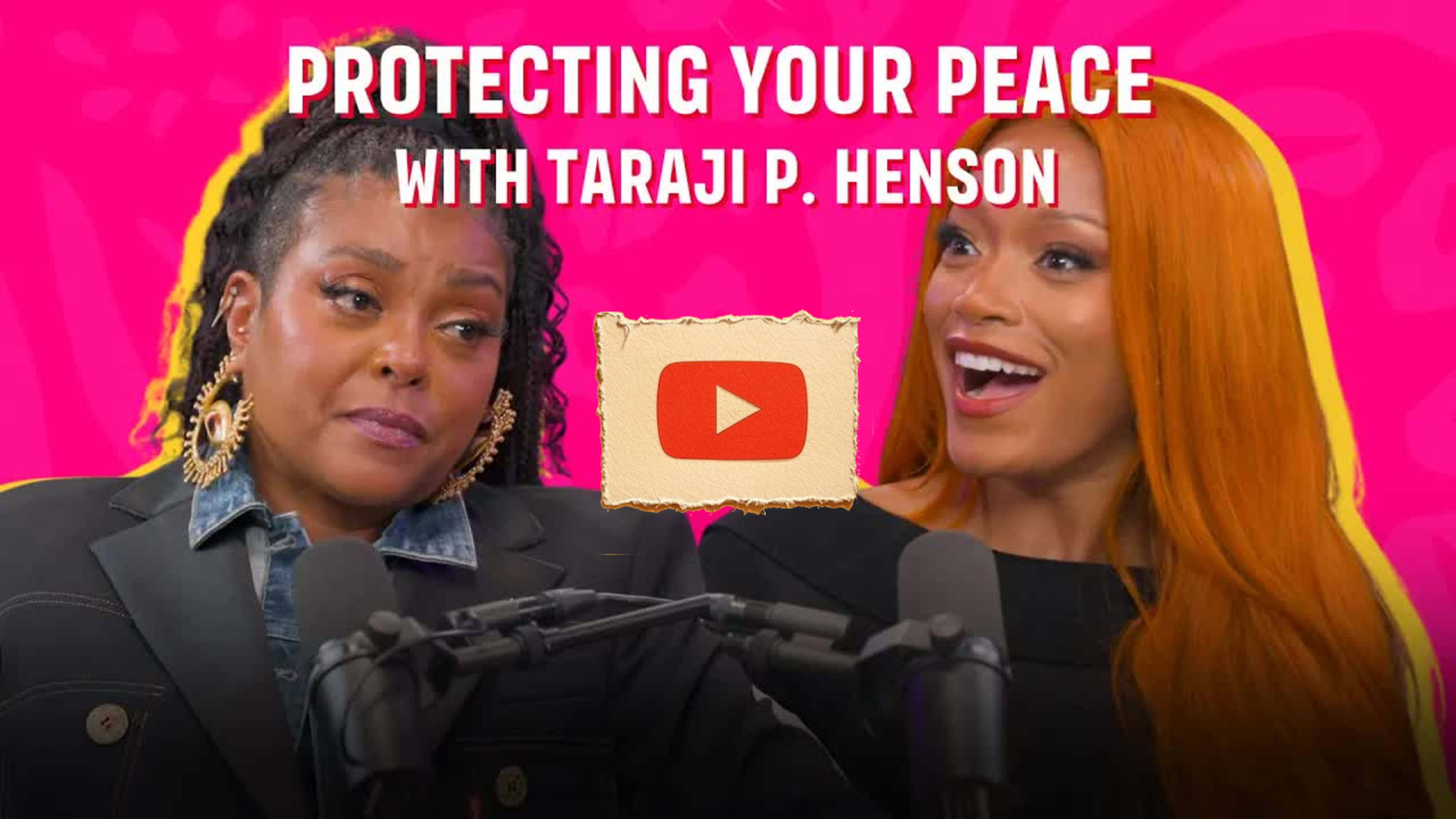 The Art of Not Giving a F with Taraji P. Henson