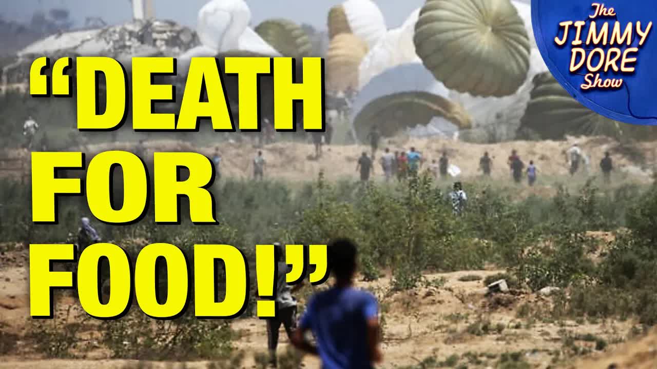 Here’s Why Israeli Aid Airdrops Are DEATH TRAPS For Palestinians!