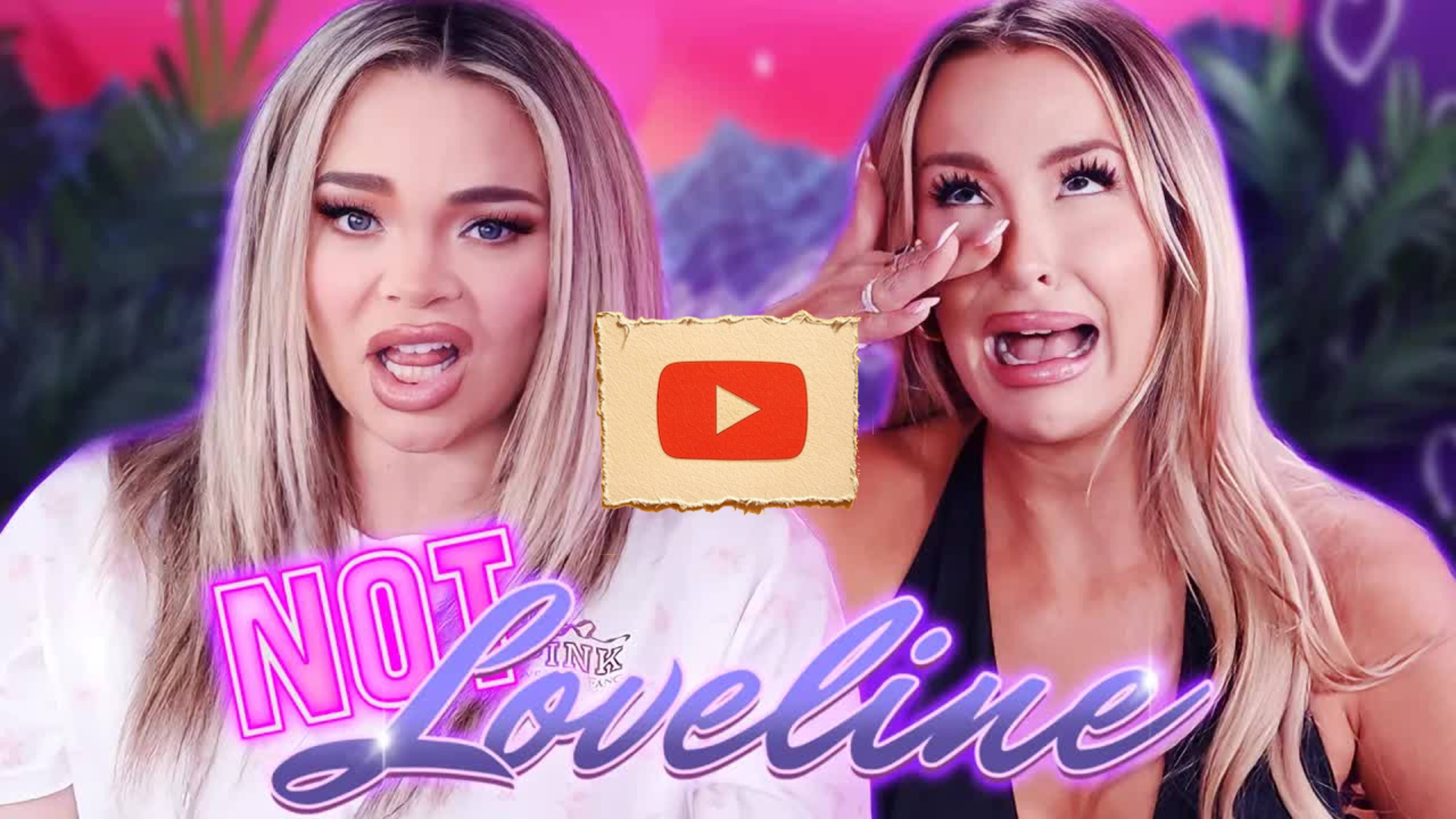 TALKING ABOUT OUR TRAUMATIC FRIENDSHIPS AND CHILDHOODS | NOT LOVELINE Ep 35