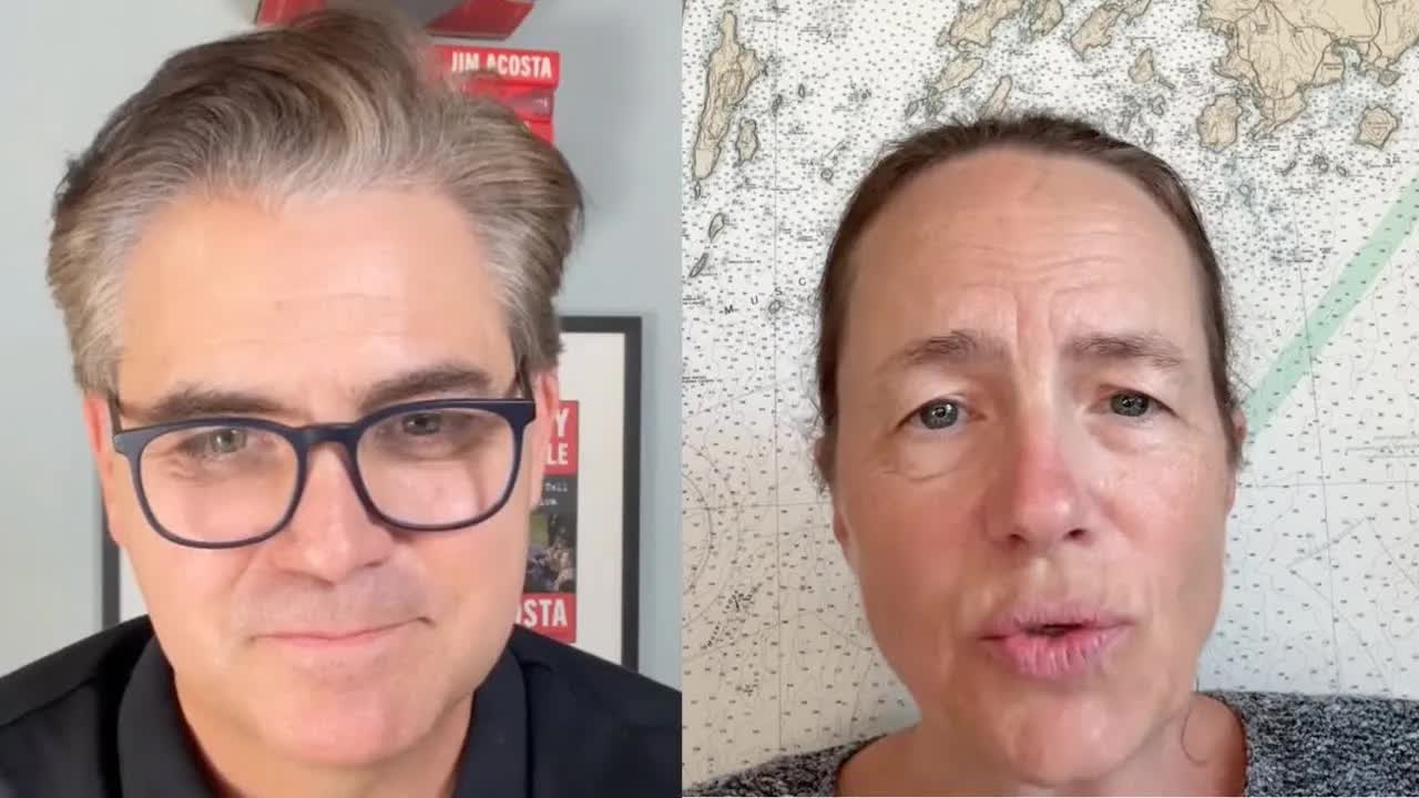A Conversation with Jim Acosta