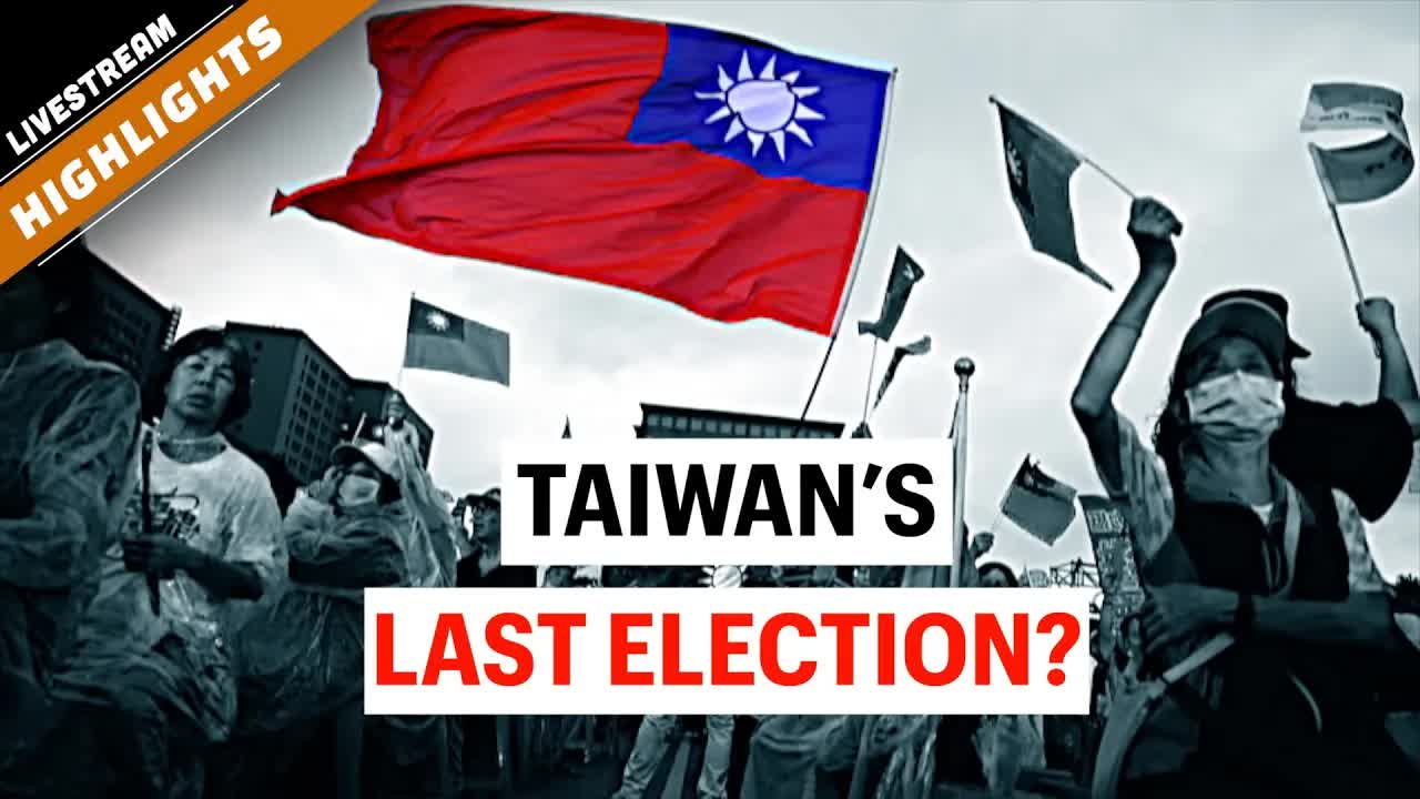 CCP’s 3 Step Plan to End Democracy in Taiwan
