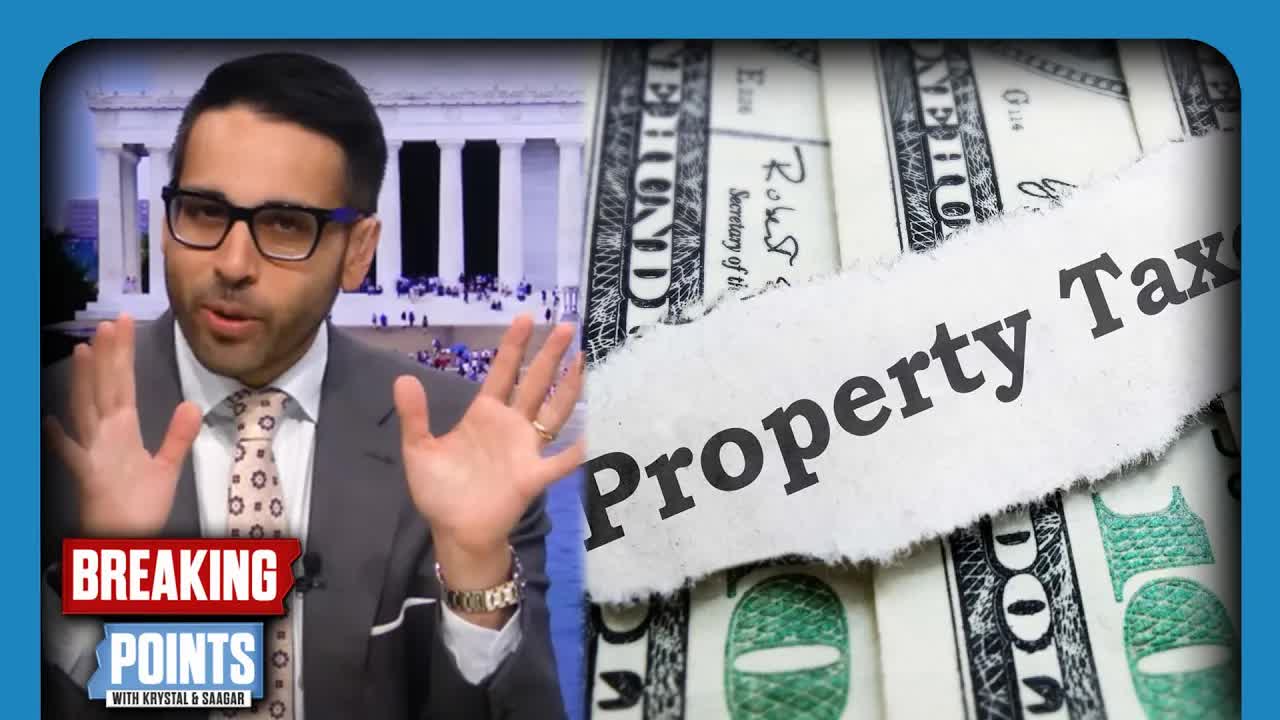 Saagar RIPS Boomer Anti-Property Tax Propaganda