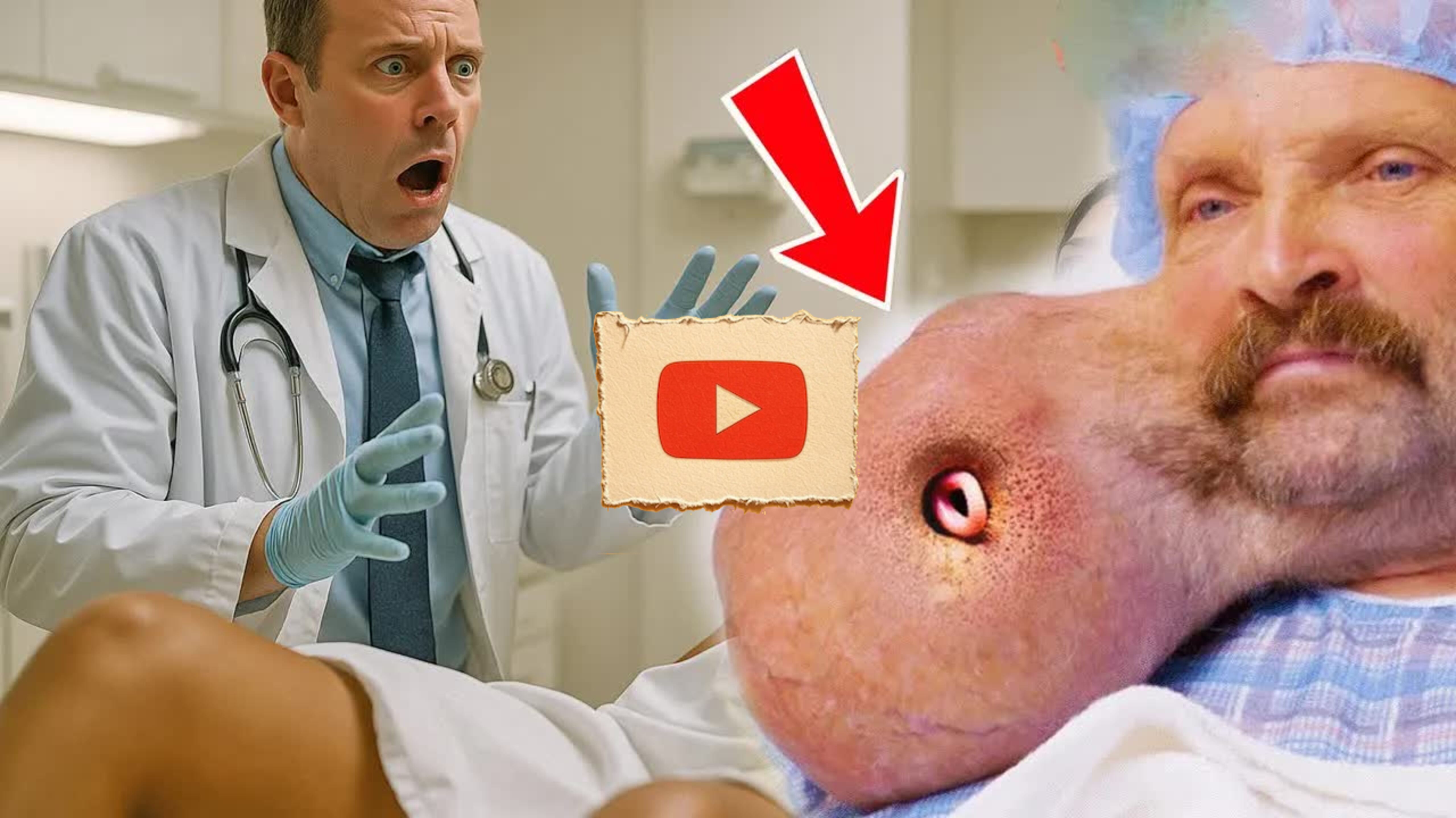 The Man Ignored 16 Year Old MASSIVE Face Tumour —What Doctors Pull Out Leaves Everyone Screaming!