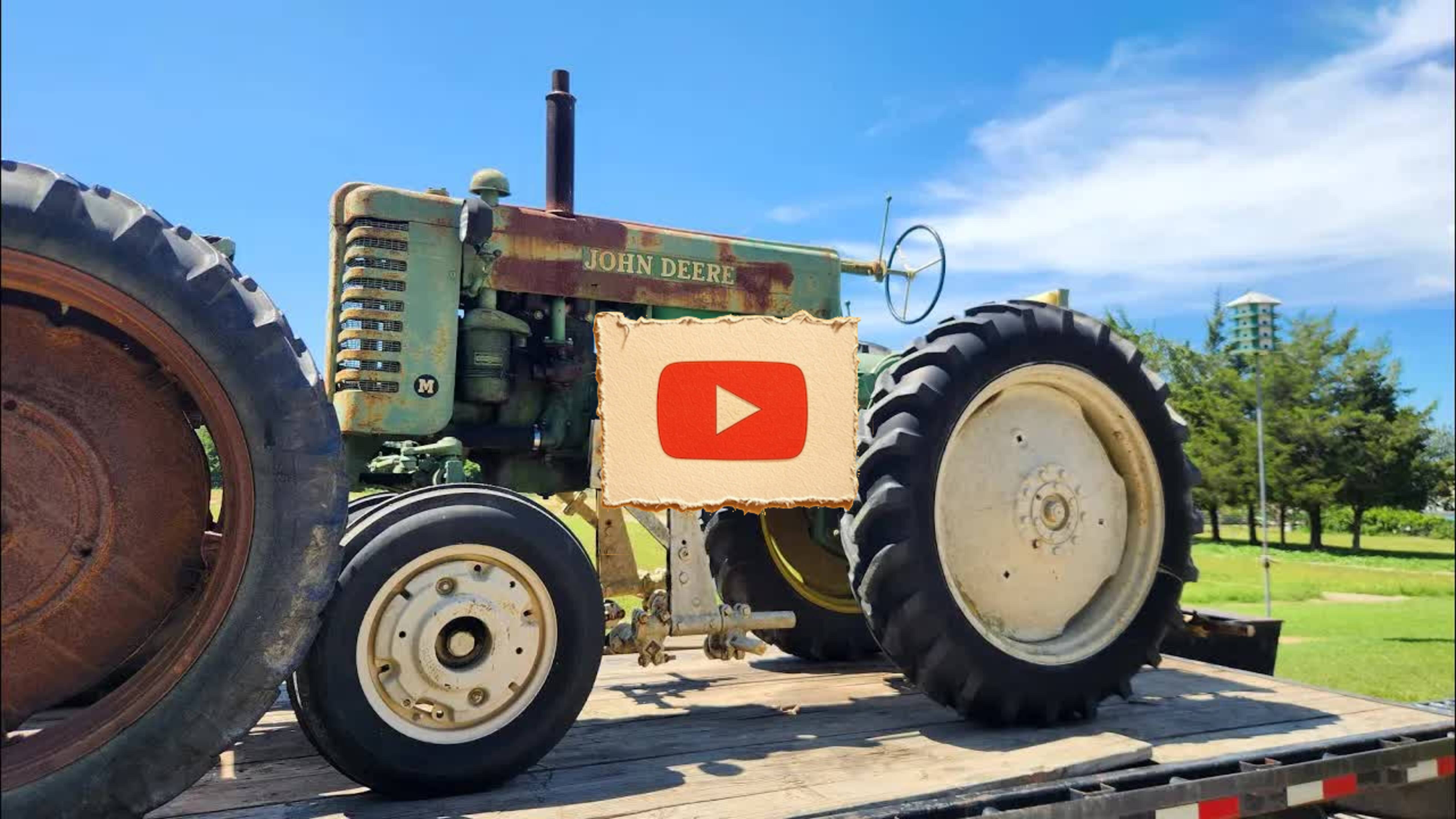 The Story of the John Deere "MV" - New Jersey's High-Crop Vegetable Tractor You Never Knew Existed