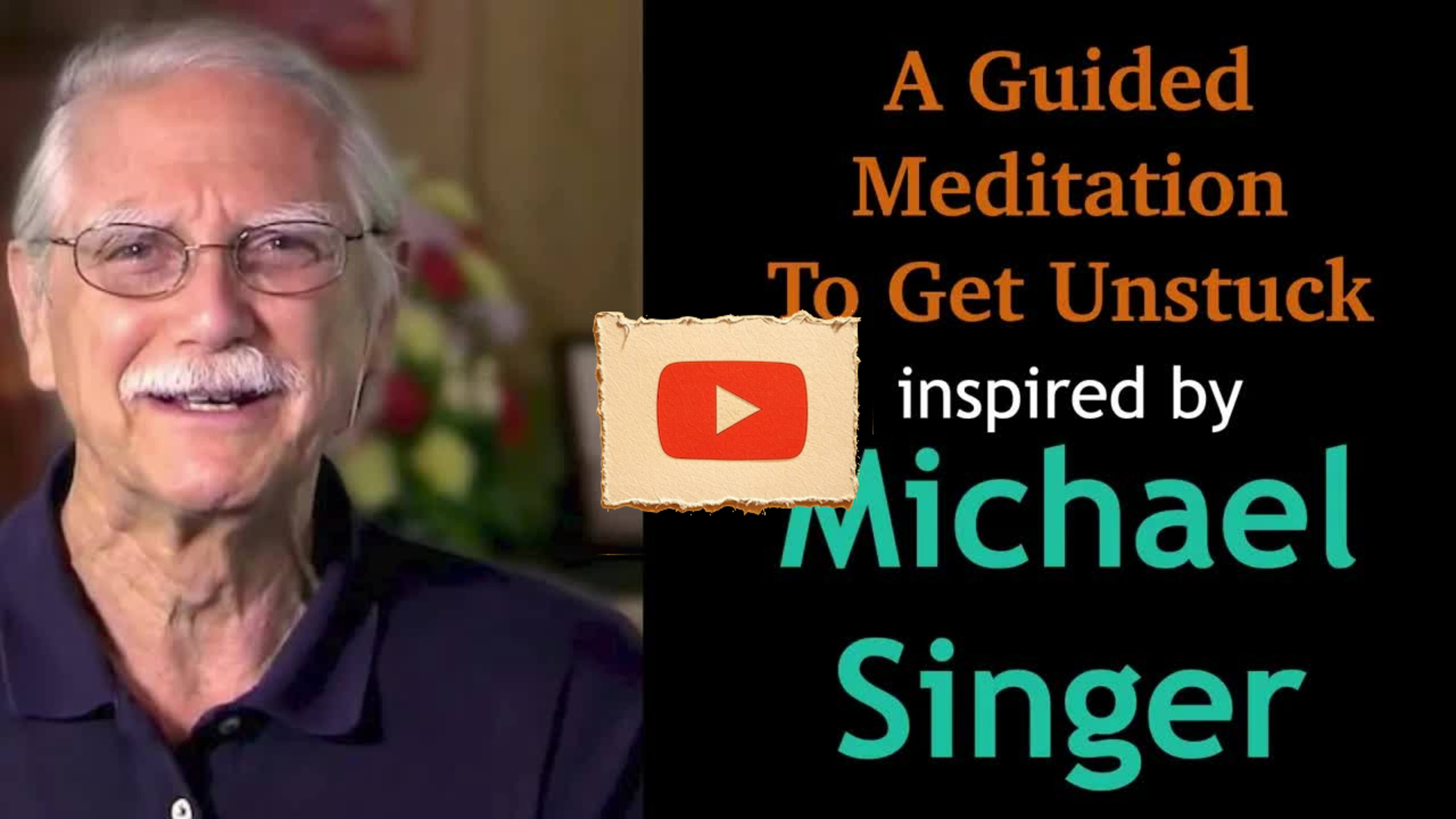 Michael Singer Inspired Guided Meditation - Get Unstuck