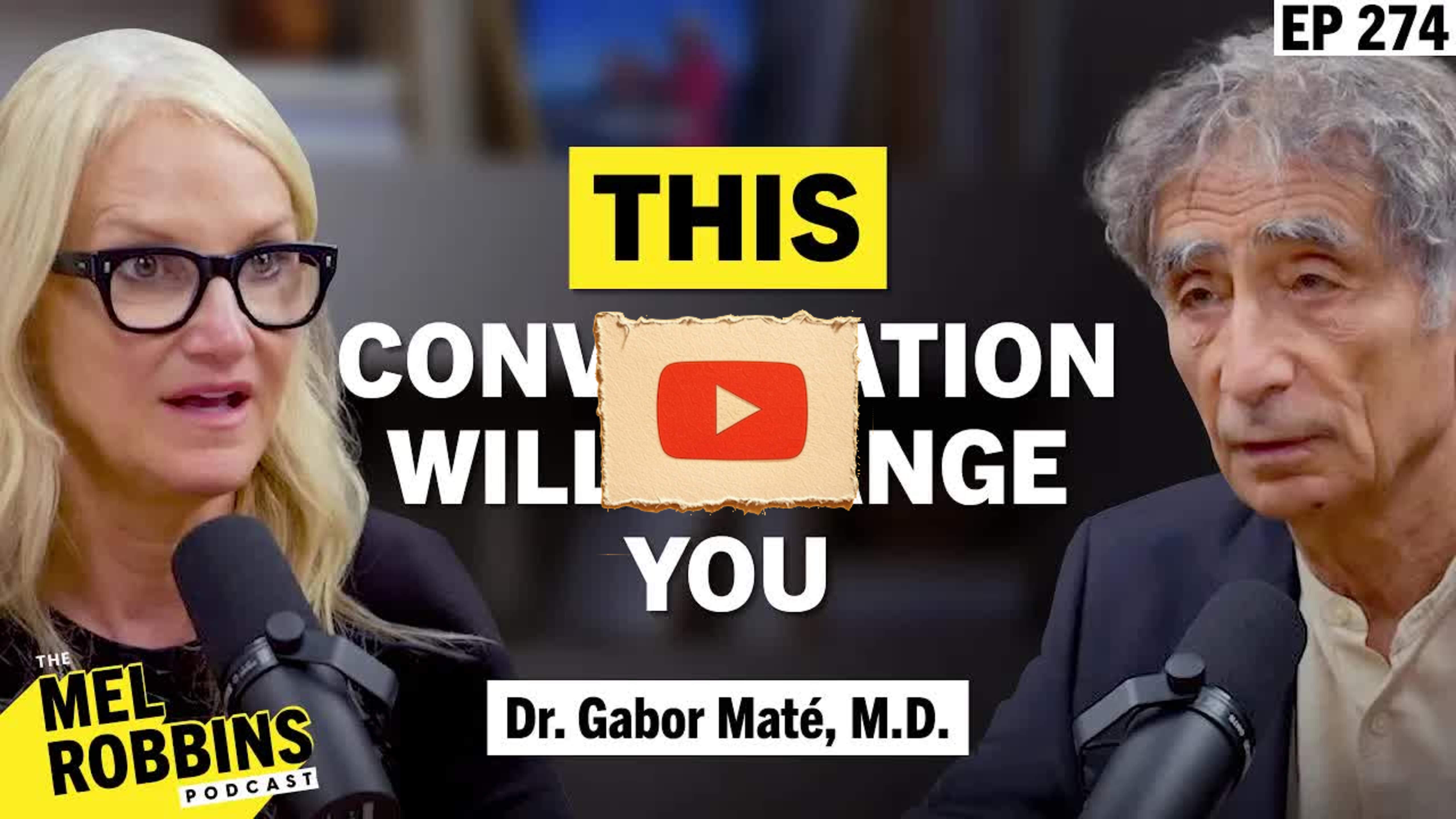 Why You Feel Lost in Life: Dr. Gabor Maté on Trauma & How to Heal