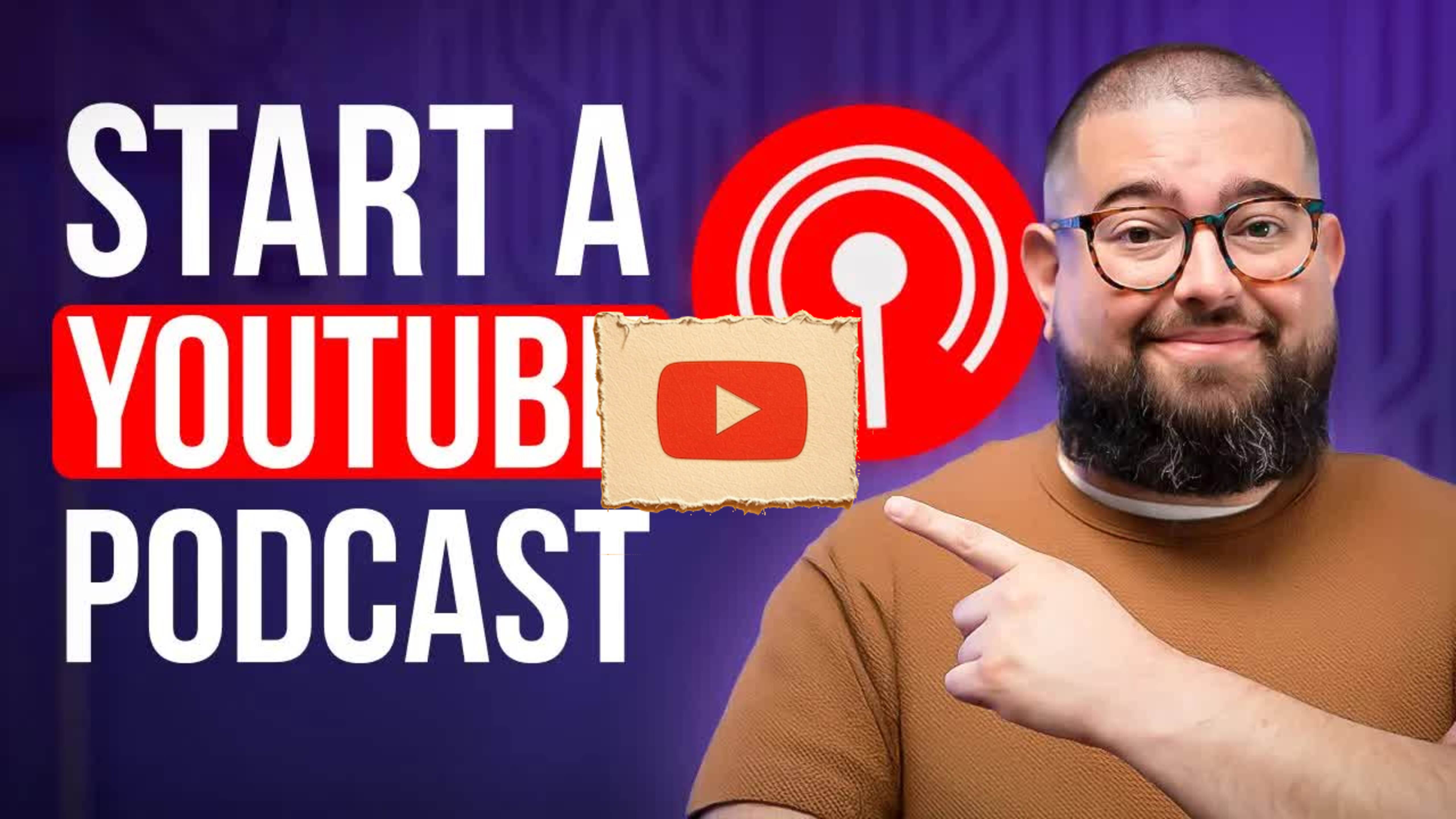 How to Start a Podcast on YouTube 2025 (Step-by-Step Guide)